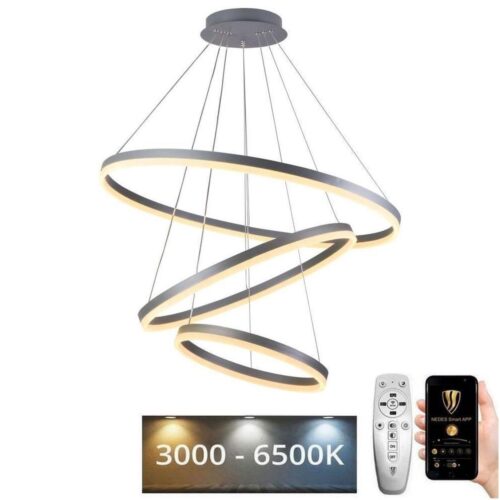 LED Dimmelhető csillár zsinóron LED/125W/230V 3000