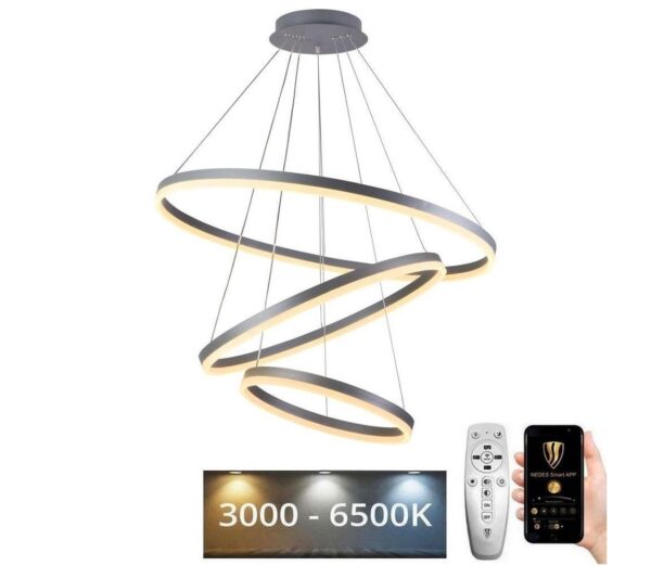 LED Dimmelhető csillár zsinóron LED/125W/230V 3000