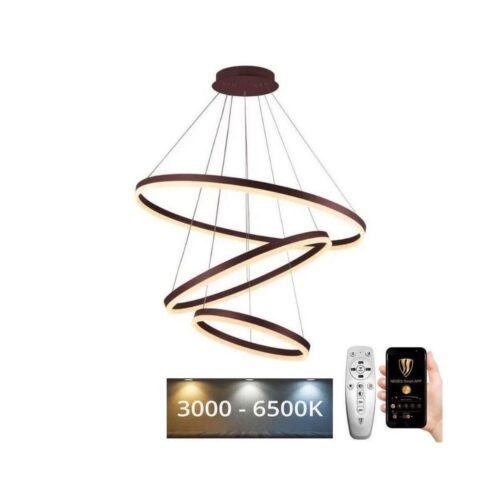 LED Dimmelhető csillár zsinóron LED/125W/230V 3000