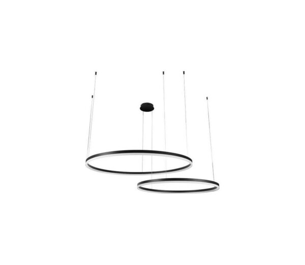 LED Dimmelhető csillár zsinóron LED/128W/230V 3000
