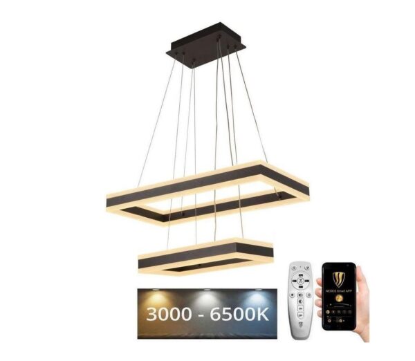 LED Dimmelhető csillár zsinóron LED/130W/230V 3000