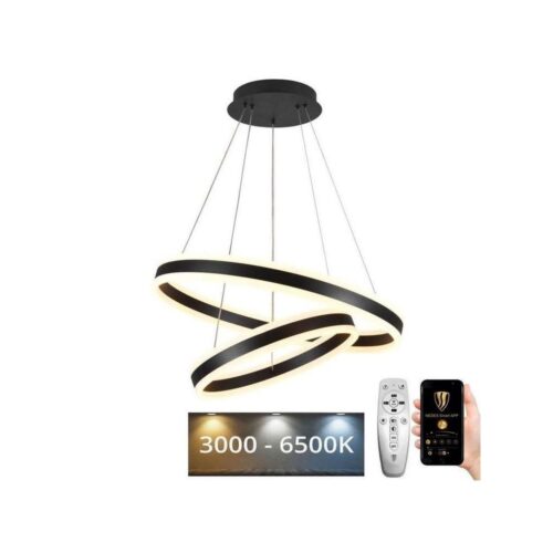 LED Dimmelhető csillár zsinóron LED/135W/230V 3000