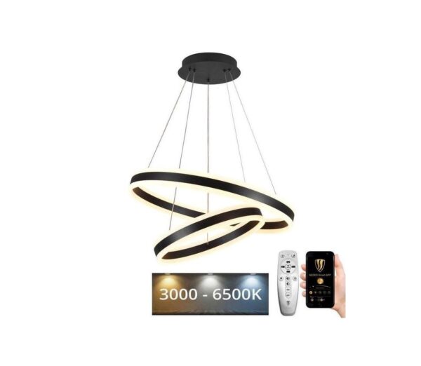 LED Dimmelhető csillár zsinóron LED/135W/230V 3000
