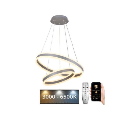 LED Dimmelhető csillár zsinóron LED/135W/230V 3000