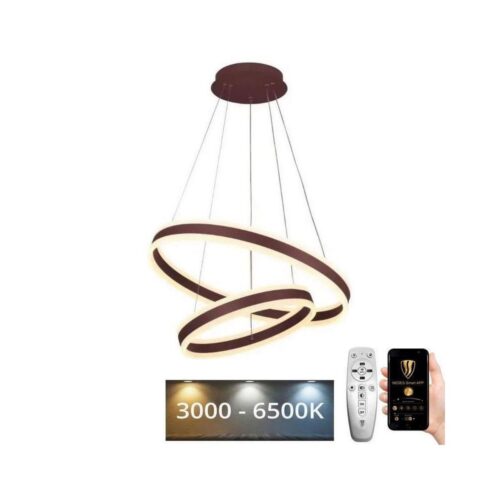 LED Dimmelhető csillár zsinóron LED/135W/230V 3000
