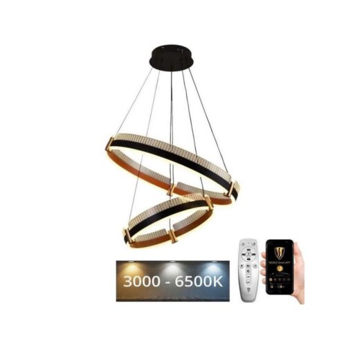 LED Dimmelhető csillár zsinóron LED/140W/230V 3000