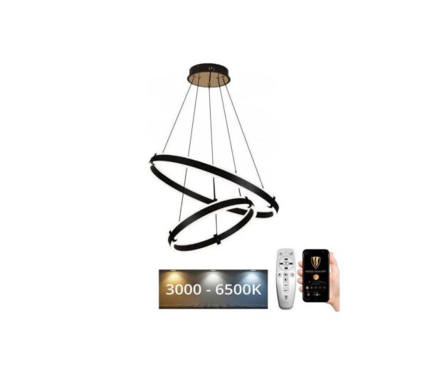 LED Dimmelhető csillár zsinóron LED/140W/230V 3000