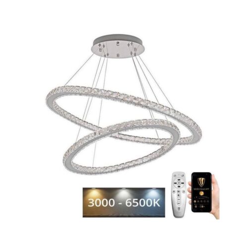 LED Dimmelhető csillár zsinóron LED/160W/230V 3000