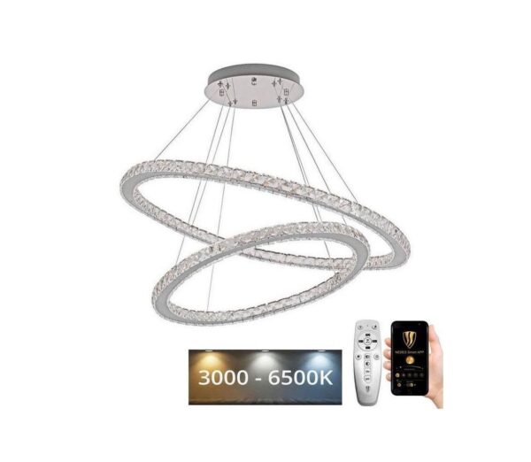 LED Dimmelhető csillár zsinóron LED/160W/230V 3000