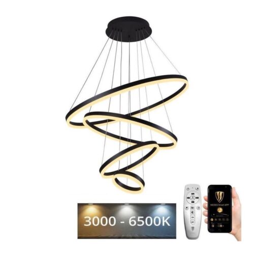 LED Dimmelhető csillár zsinóron LED/165W/230V 3000