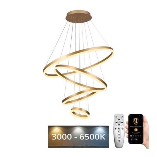 LED Dimmelhető csillár zsinóron LED/165W/230V 3000