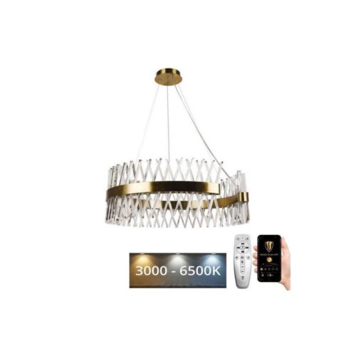 LED Dimmelhető csillár zsinóron LED/175W/230V 3000