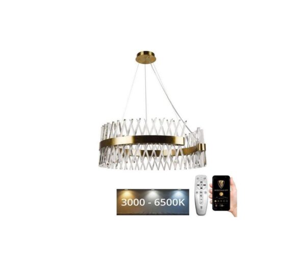 LED Dimmelhető csillár zsinóron LED/175W/230V 3000