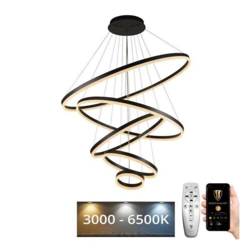 LED Dimmelhető csillár zsinóron LED/210W/230V 3000