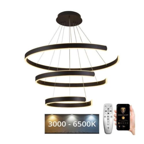 LED Dimmelhető csillár zsinóron LED/220W/230V 3000