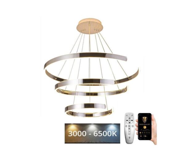 LED dimmelhető csillár zsinóron LED/220W/230V 3000