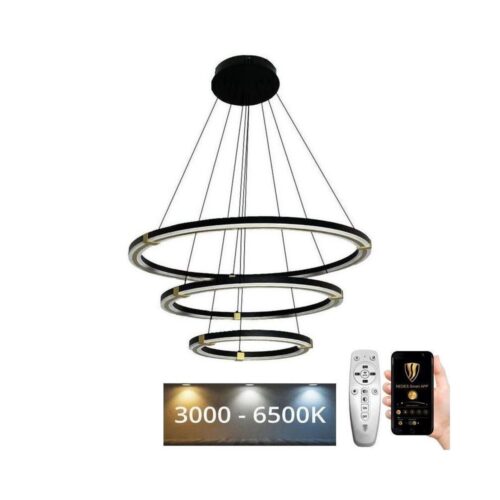 LED dimmelhető csillár zsinóron LED/235W/230V 3000