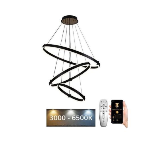 LED dimmelhető csillár zsinóron LED/250W/230V 3000