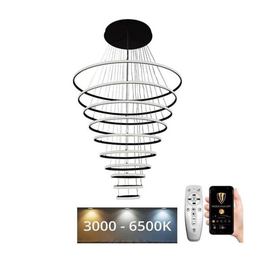 LED dimmelhető csillár zsinóron LED/365W/230V 3000