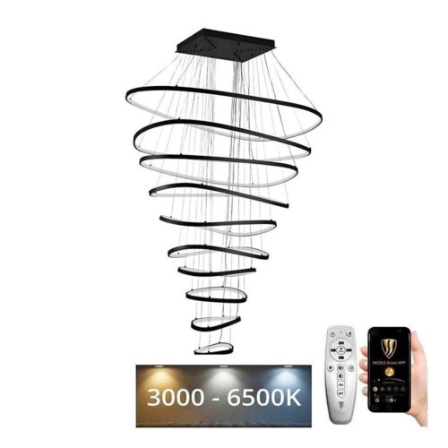 LED dimmelhető csillár zsinóron LED/370W/230V 3000