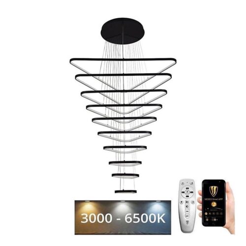 LED dimmelhető csillár zsinóron LED/385W/230V 3000