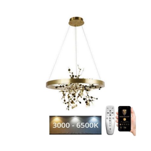 LED Dimmelhető csillár zsinóron LED/40W/230V 3000