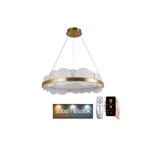 LED Dimmelhető csillár zsinóron LED/40W/230V 3000