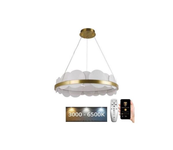 LED Dimmelhető csillár zsinóron LED/40W/230V 3000