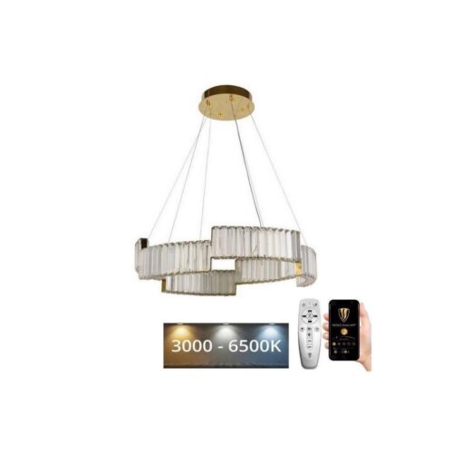LED Dimmelhető csillár zsinóron LED/40W/230V 3000