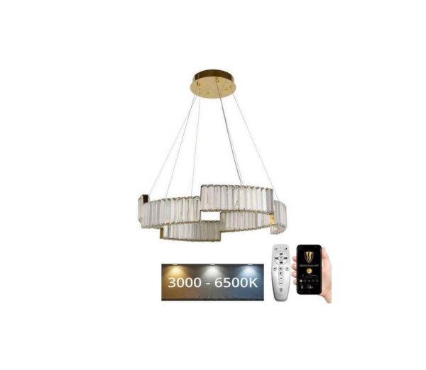 LED Dimmelhető csillár zsinóron LED/40W/230V 3000
