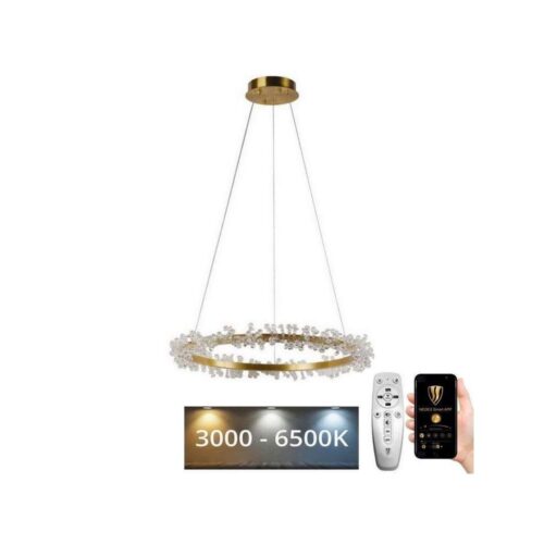 LED Dimmelhető csillár zsinóron LED/40W/230V 3000