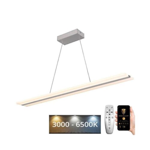LED Dimmelhető csillár zsinóron LED/40W/230V 3000