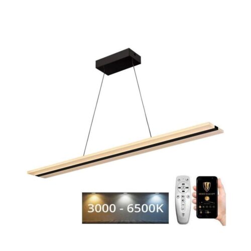 LED Dimmelhető csillár zsinóron LED/40W/230V 3000