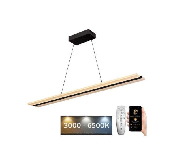 LED Dimmelhető csillár zsinóron LED/40W/230V 3000