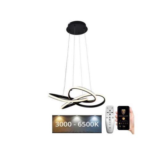 LED dimmelhető csillár zsinóron LED/40W/230V 3000
