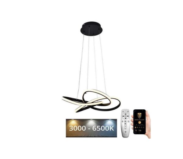 LED dimmelhető csillár zsinóron LED/40W/230V 3000