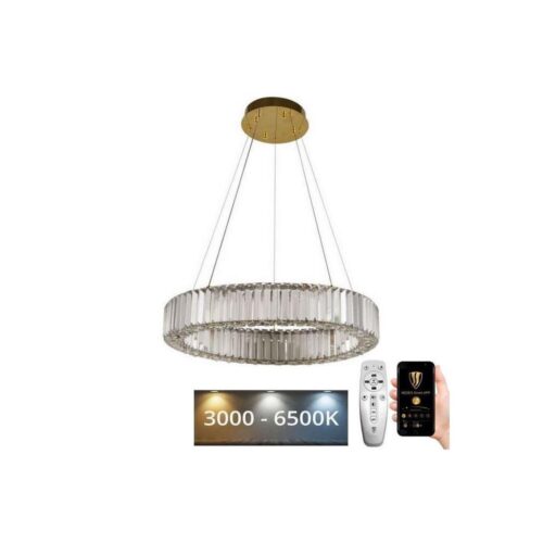 LED Dimmelhető csillár zsinóron LED/40W/230V 3000
