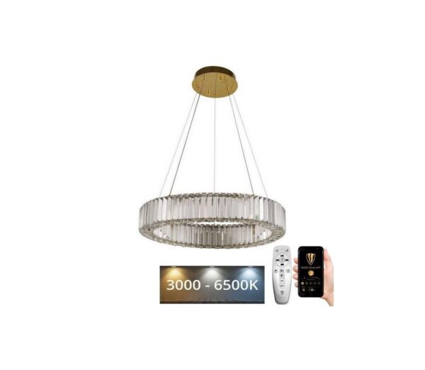 LED Dimmelhető csillár zsinóron LED/40W/230V 3000