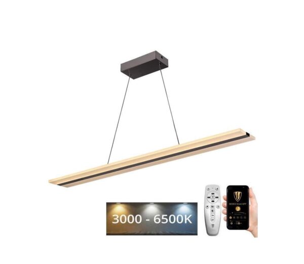 LED Dimmelhető csillár zsinóron LED/40W/230V 3000