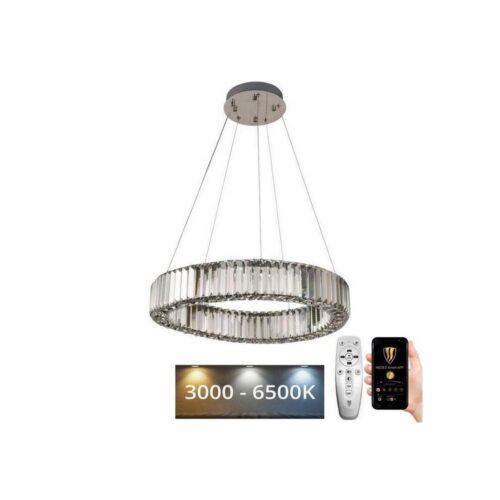 LED Dimmelhető csillár zsinóron LED/40W/230V 3000