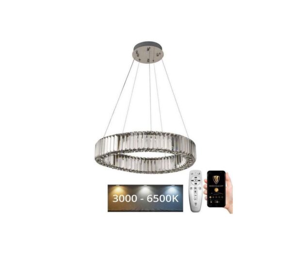 LED Dimmelhető csillár zsinóron LED/40W/230V 3000
