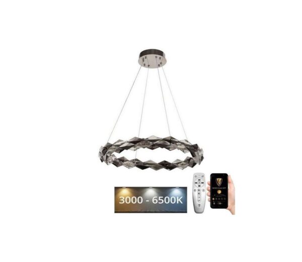 LED Dimmelhető csillár zsinóron LED/40W/230V 3000