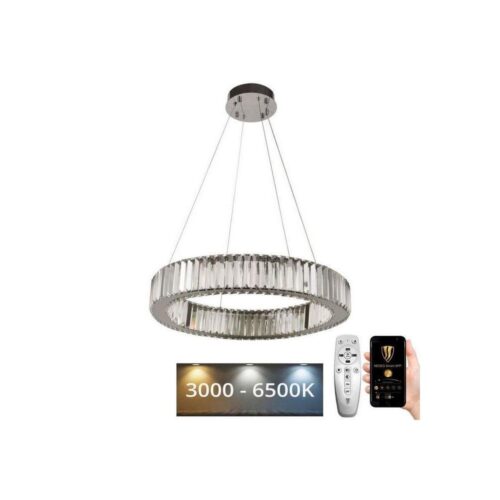 LED Dimmelhető csillár zsinóron LED/40W/230V 3000