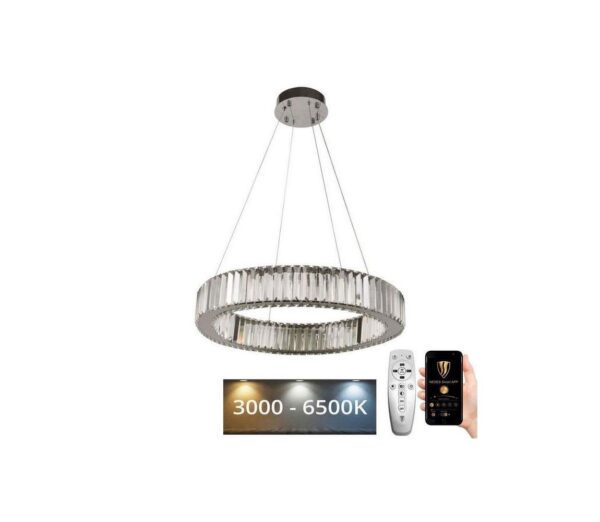 LED Dimmelhető csillár zsinóron LED/40W/230V 3000