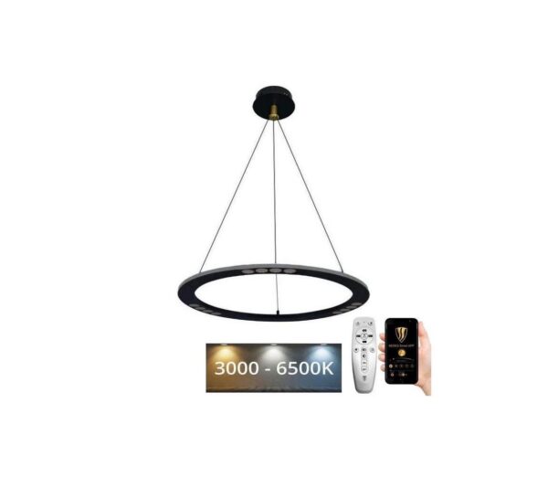 LED dimmelhető csillár zsinóron LED/40W/230V 3000