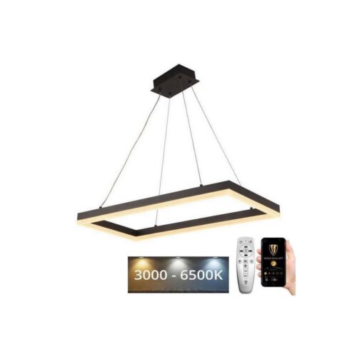 LED Dimmelhető csillár zsinóron LED/40W/230V 3000