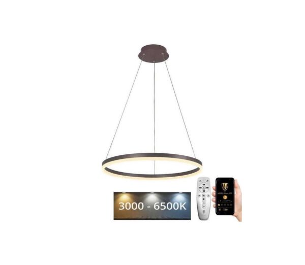 LED dimmelhető csillár zsinóron LED/42W/230V 3000