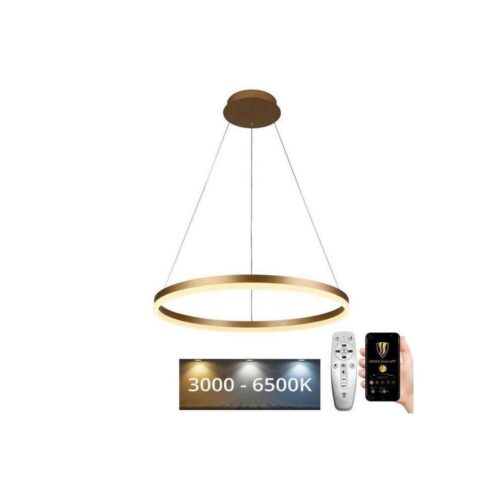 LED dimmelhető csillár zsinóron LED/42W/230V 3000