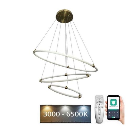 LED dimmelhető csillár zsinóron LED/45W/230V 3000