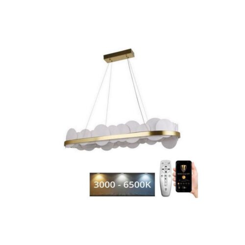 LED Dimmelhető csillár zsinóron LED/50W/230V 3000